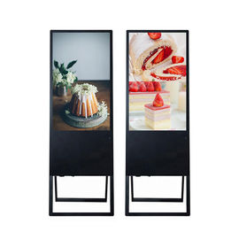 32 cartaz portátil do Signage de TFT LCD Digitas da polegada/exposições internas Signage de Android Digital