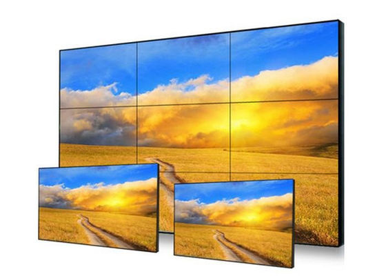 Signage video de Digitas da parede da multi tela da cor completa 4k 2x3 para o shopping