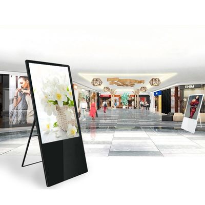 Signage autônomo interno de Digitas da propaganda de 1080P LCD para supermercados