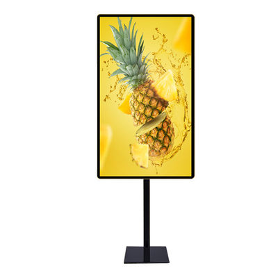 32 polegadas LCD portátil que anunciam a posição do assoalho do Signage de Digitas da exposição