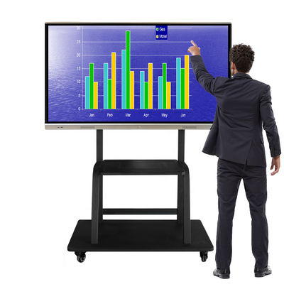 Educação Smart Digital Whiteboard interativo um portátil eletrônico de 65 polegadas