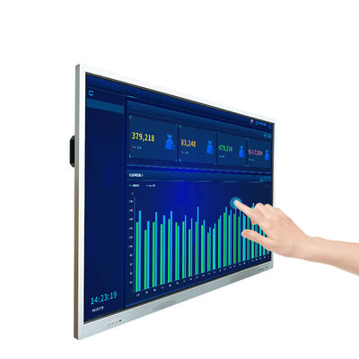 Placa esperta eletrônica fixada na parede 2160P de Digitas Touchable para o ensino