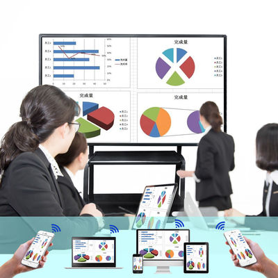 Toque completo Whiteboard interativo eletrônico da conferência multifuncional da educação