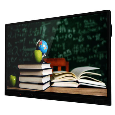 SSD Whiteboard interativo eletrônico da montagem 120GB da parede 65 polegadas