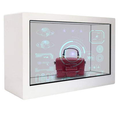 55 mostra transparente esperta 450cd/M2 da exposição do LCD Digitas da polegada