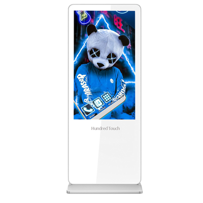 Cartazes autônomos de Digitas da propaganda de Android de 32 polegadas com o plug and play infravermelho de USB do toque
