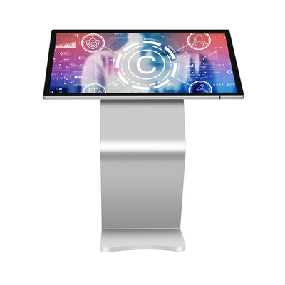quiosque capacitivo interativo do toque do ósmio PCAP de 450cd/m2 Smart Whiteboard Android Windows