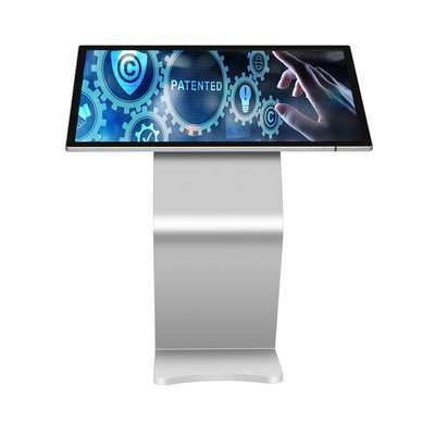 Educação Digital Whiteboard interativo toque infravermelho do jogador da propaganda de Media Player de 65 polegadas