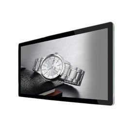exposição 4k monitor digital da tela do não-toque da parede do signage de 43 polegadas para o supermercado