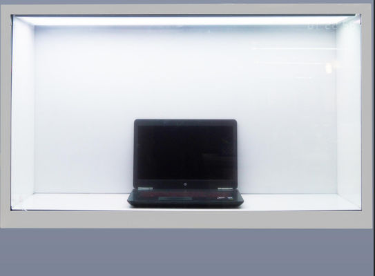 Refrigerador 3d holográfico de Oled que emenda a mostra transparente esperta da tela conduzida