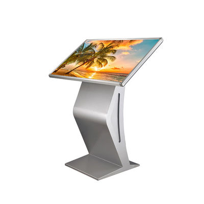 Signage interno de Digitas que anuncia a exposição do quadro de avisos do LCD para o shopping