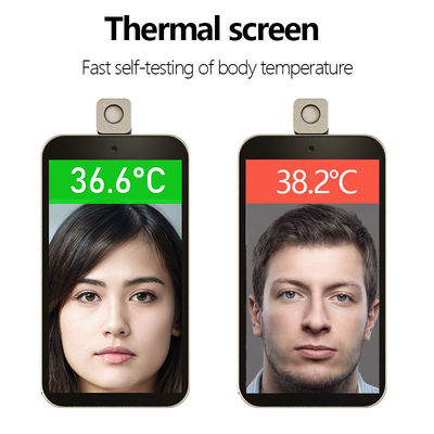 termômetro infravermelho de 2.5W HD Ai com o reconhecimento de cara Dustproof