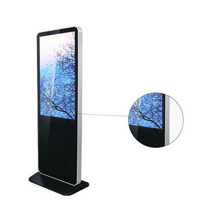 O Signage comercial do LCD Digital da propaganda vertical do estilo de Iphone indica 3840 x 2160