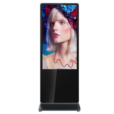 O Signage comercial do LCD Digital da propaganda vertical do estilo de Iphone indica 3840 x 2160