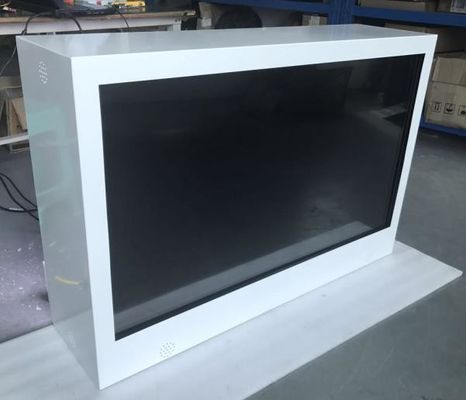 55 mostra transparente esperta 450cd/M2 da exposição do LCD Digitas da polegada